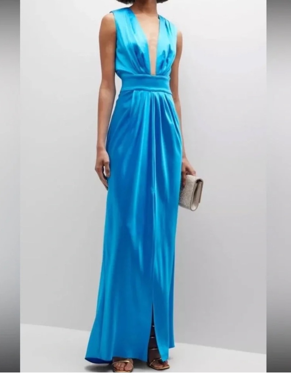 Ramy Brook Quinn Satin Gown